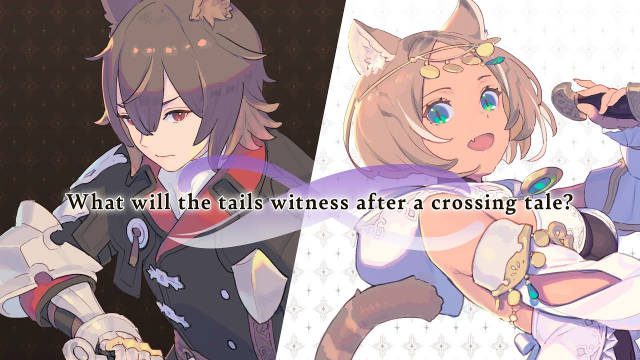 switch《交差之尾(Cross Tails)》日文版金手指下载_0
