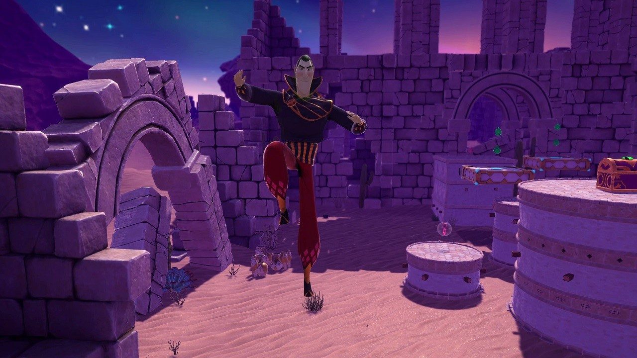 精灵旅社：恐怖童话冒险.Hotel Transylvania: Scary-Tale Adventures_1