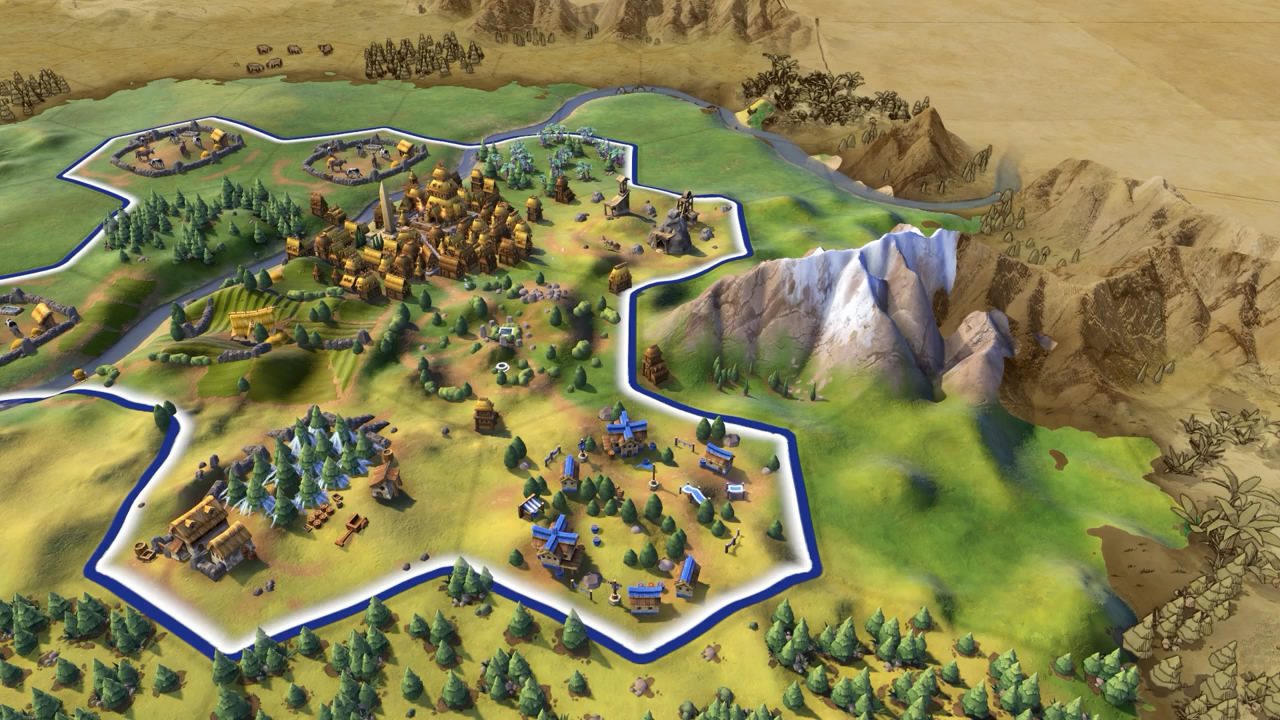 PS4《文明6.Sid Meier’s Civilization VI》中文下载v1.09(含DLC)_2