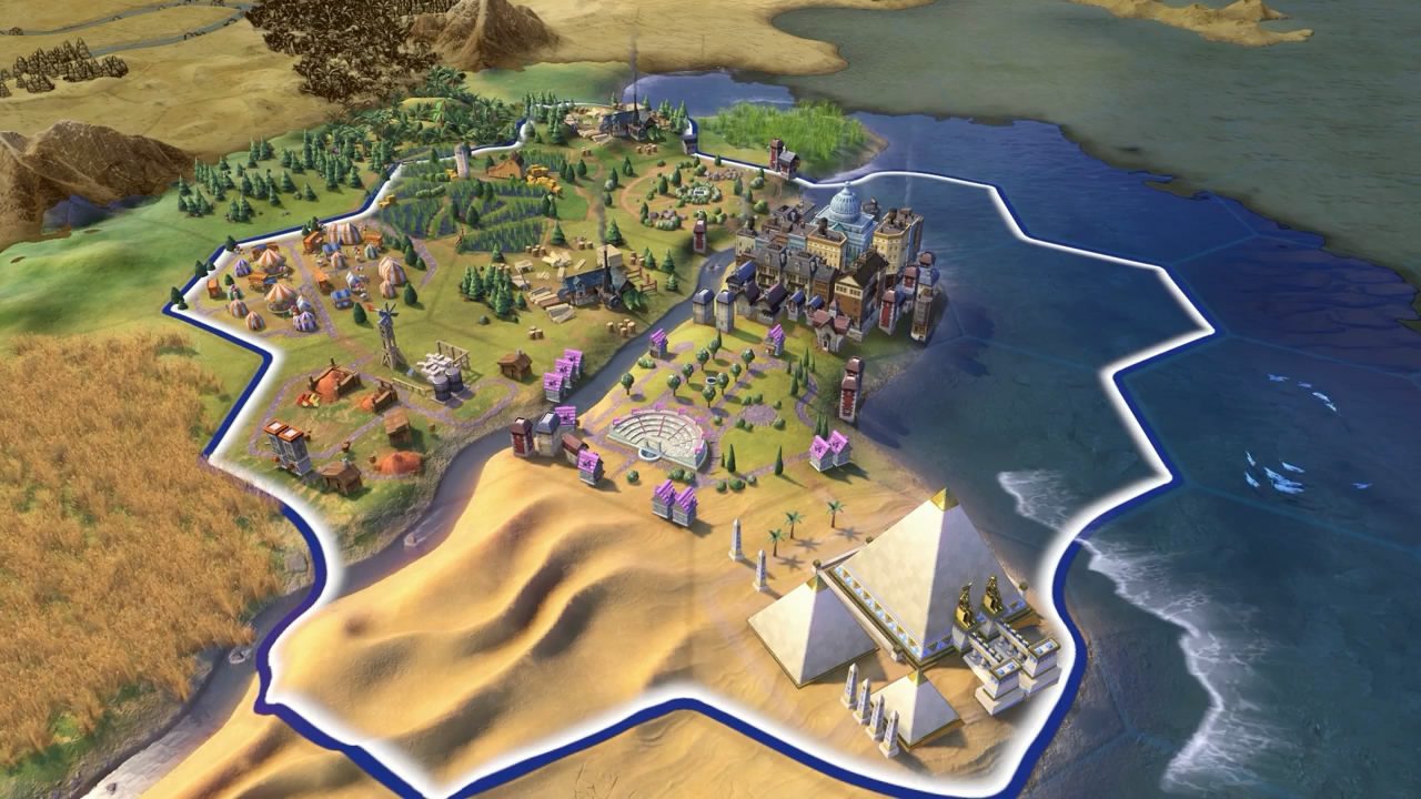 PS4《文明6.Sid Meier’s Civilization VI》中文下载v1.09(含DLC)_0