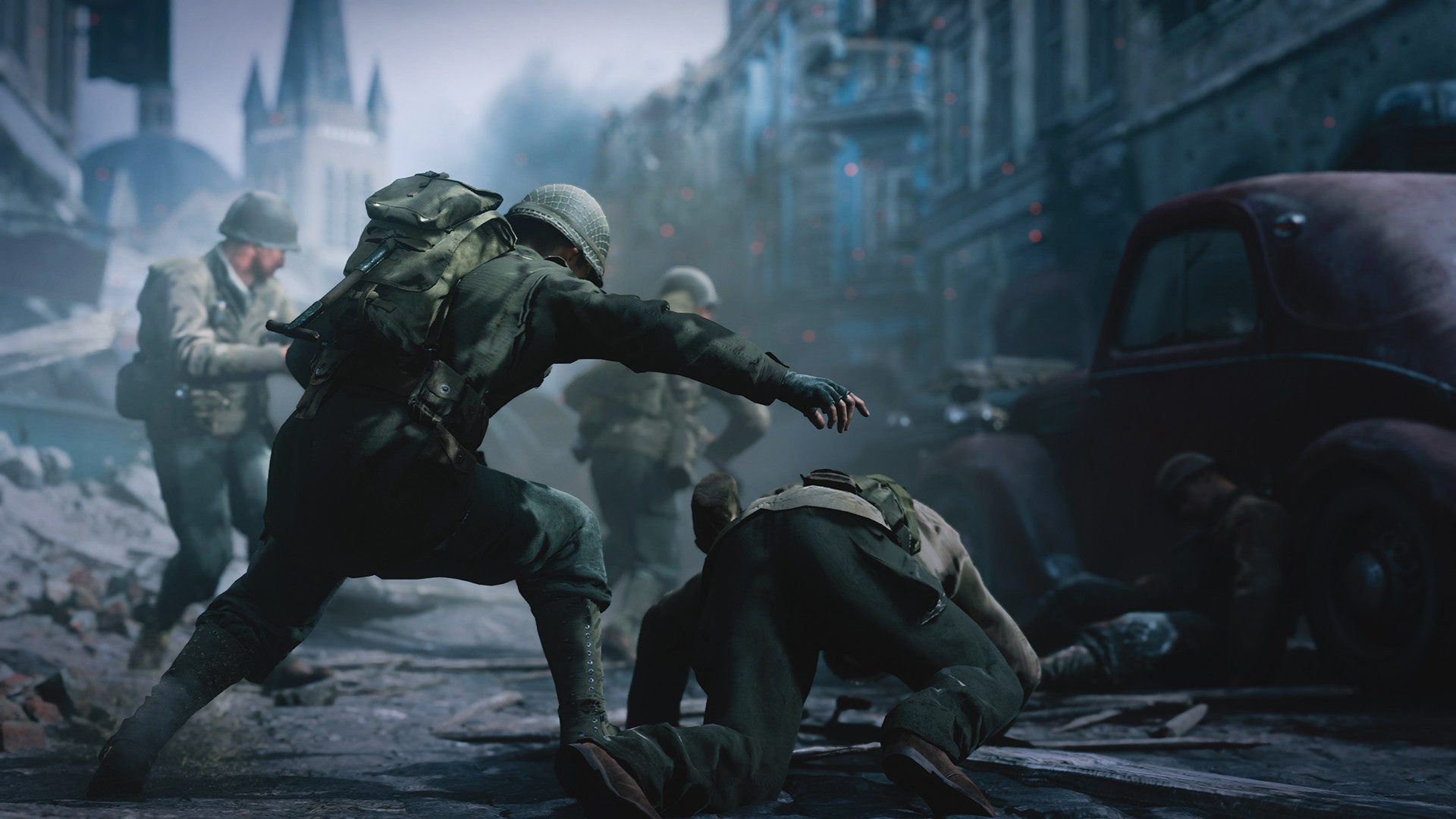 PS4《使命召唤14：二战.Call of Duty 14：WWII》中文下载v1.25_1