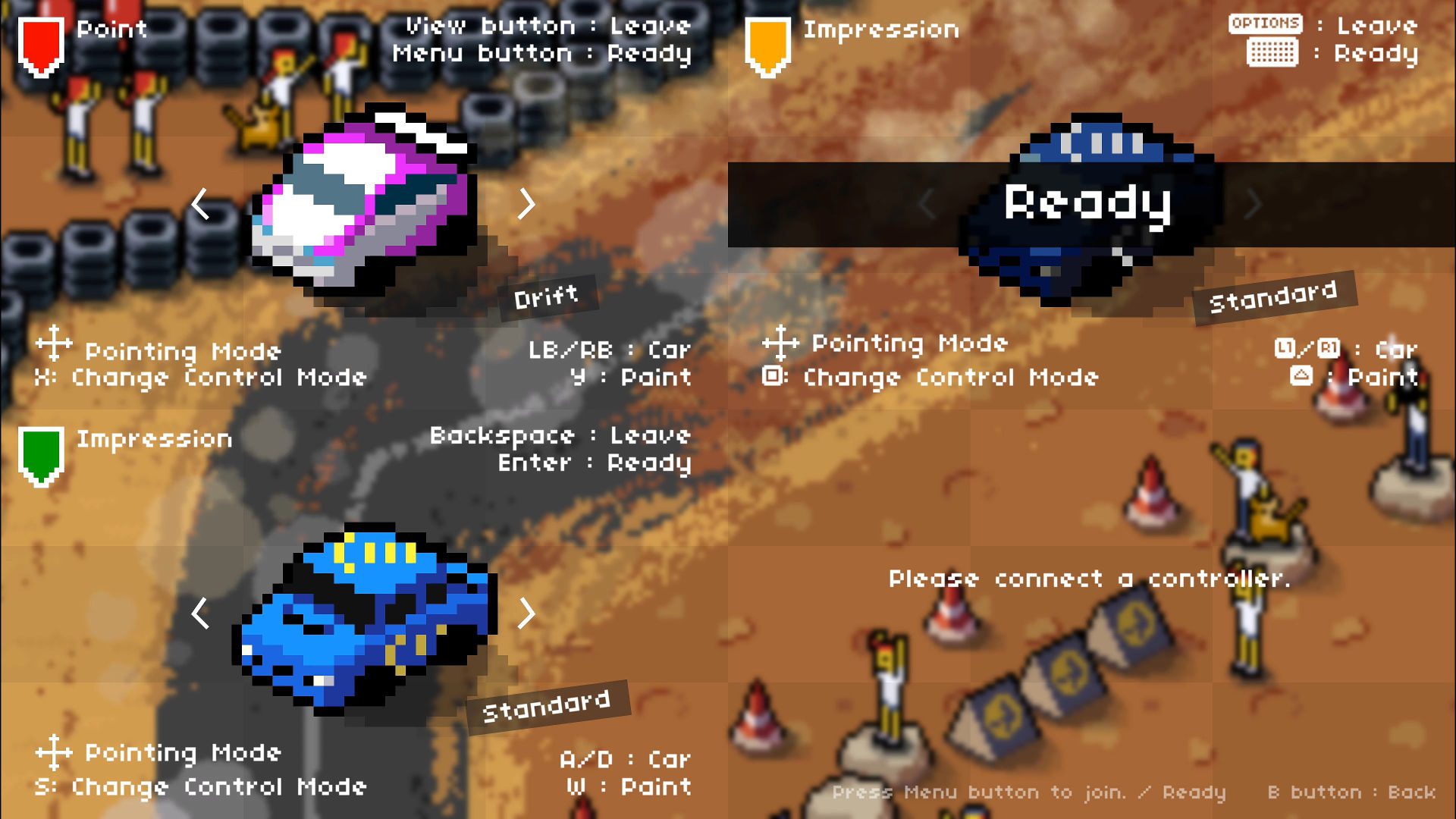 超级像素赛车.Super Pixel Racers_2