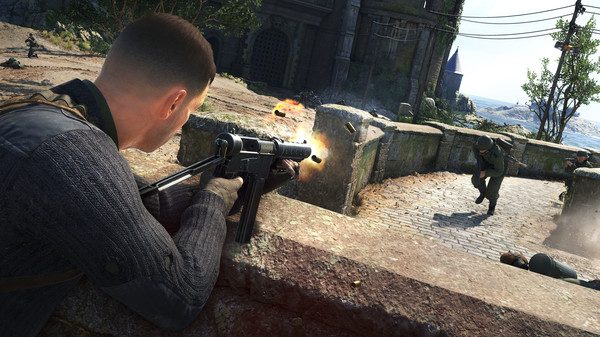 【5.05】PS4《狙击精英5 Sniper Elite 5》中文版PKG下载【1.29补丁+14DLC】_0