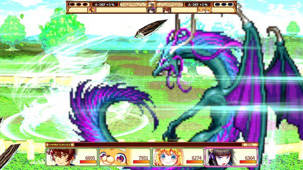 switch《色度四元数 Chroma Quaternion》日文版金手指下载_0
