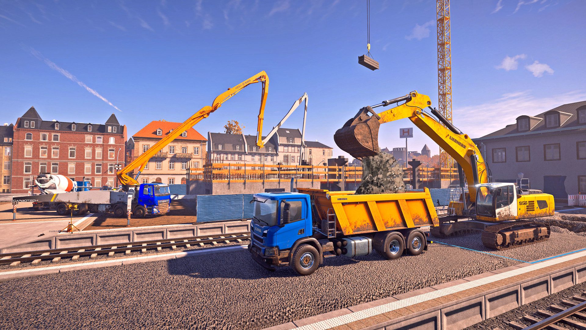 模拟建筑：扩展版.Construction Simulator_2