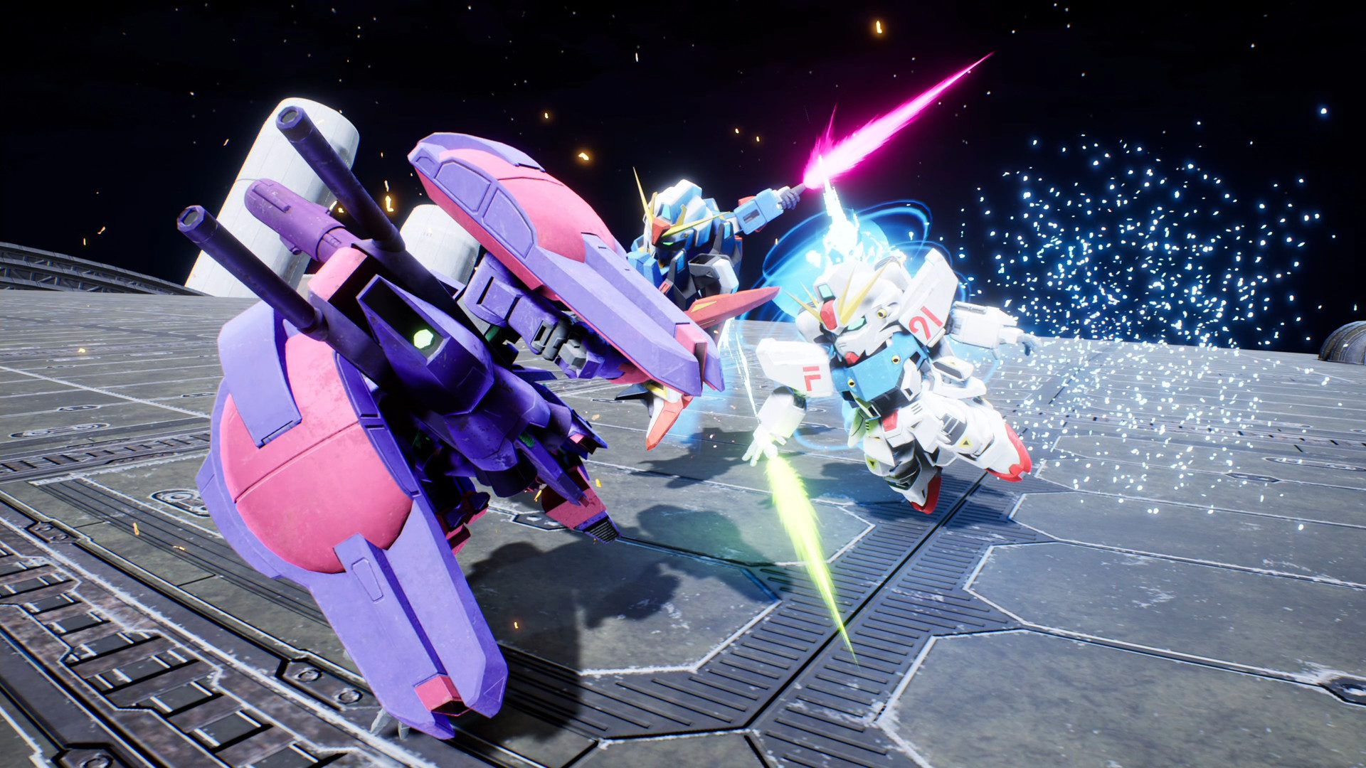 SD高达：激斗同盟 – 豪华版.SD Gundam Battle Alliance Deluxe Edition_2