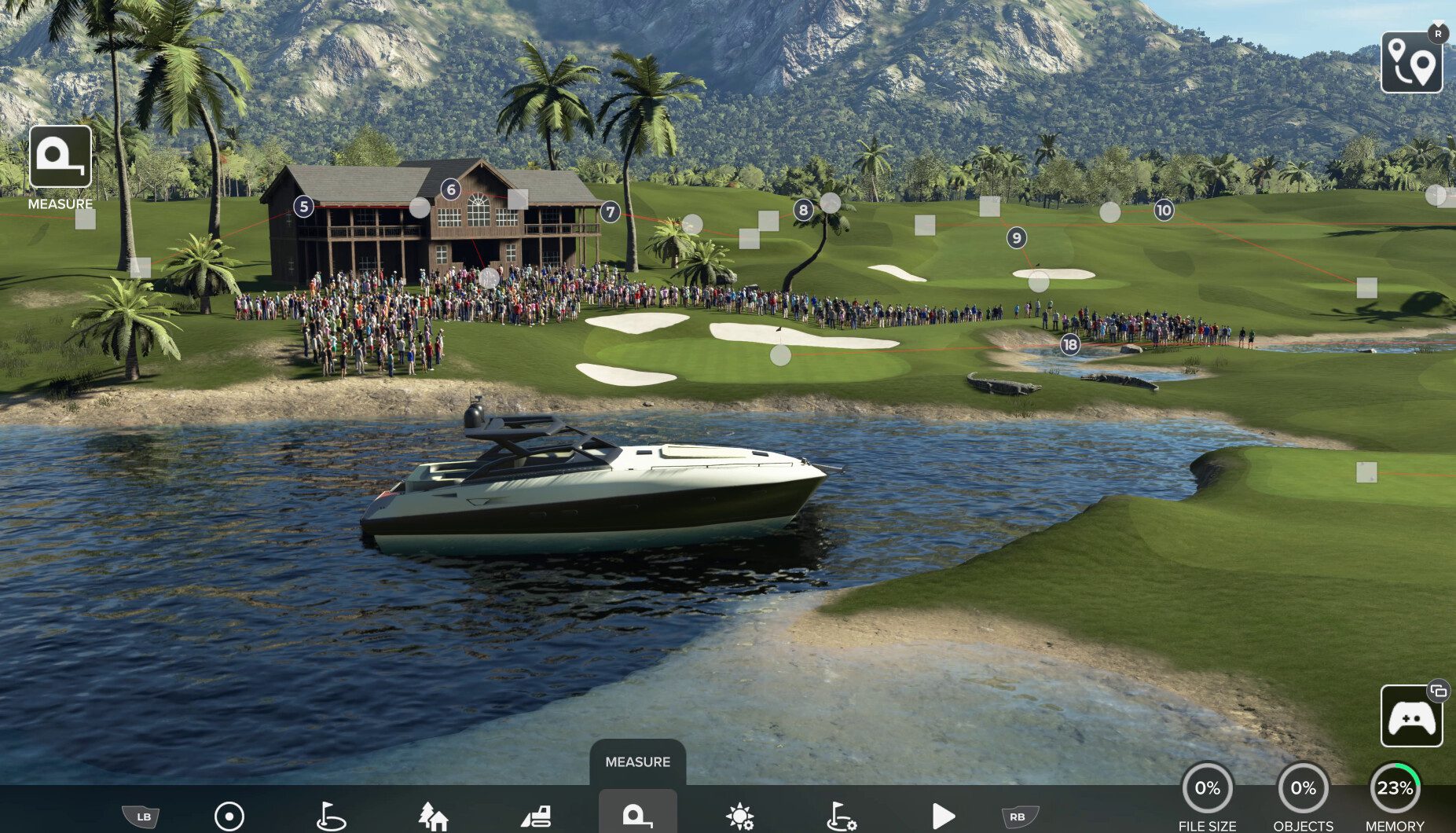 PGA 巡回赛 2K23.PGA Tour 2K23_2