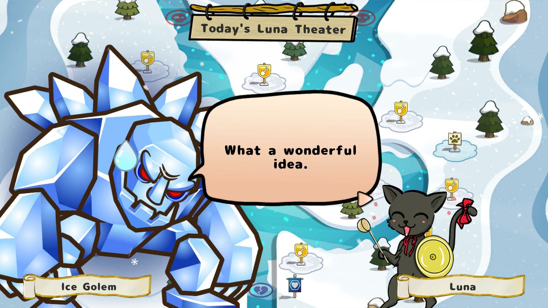 露娜与怪兽塔防：被剥夺的魔法王国 Luna & Monsters Tower Defense -The deprived magical kingdom-_1