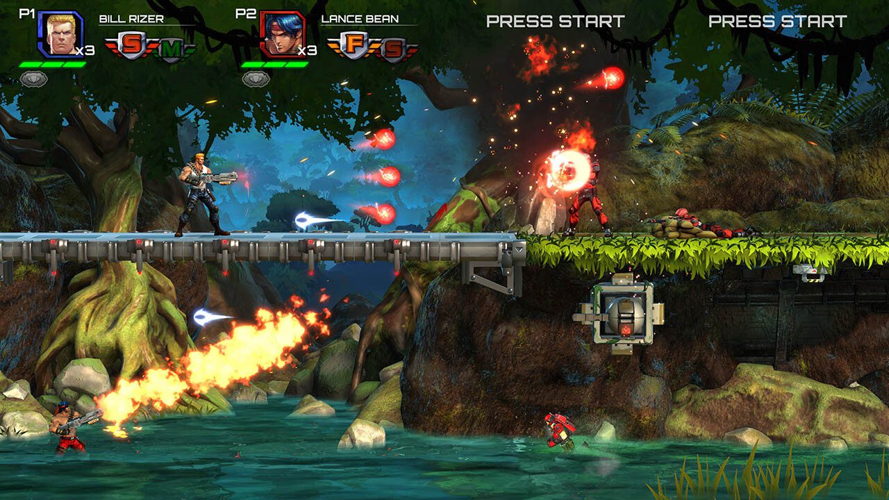 魂斗罗：加鲁加行动 Contra: Operation Galuga+1.0.882291补丁+1DLC_2