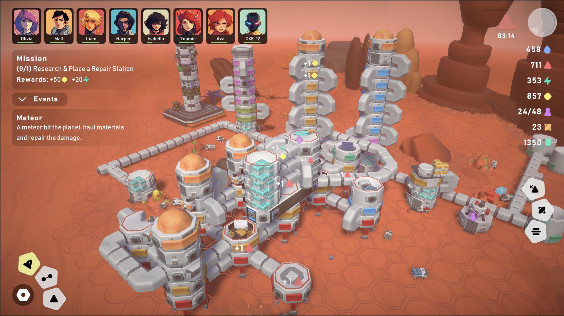 异星开拓者 – 太空基地建造 Stellar Settlers_0