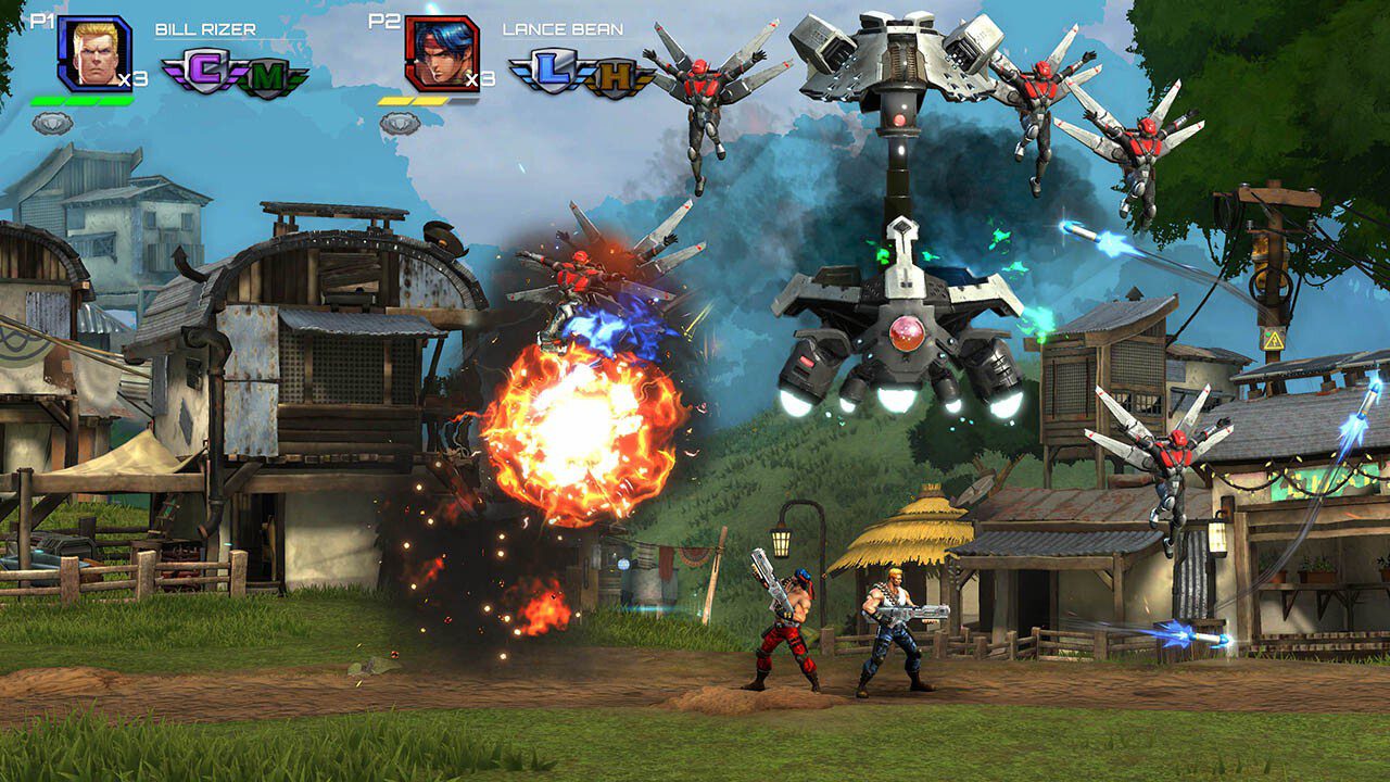 switch《魂斗罗：加卢加行动 Contra: Operation Galuga》中文版金手指下载1.0.876634_1