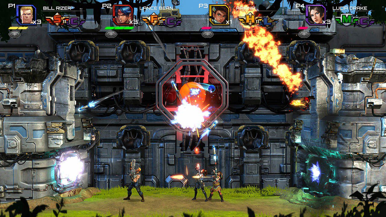 switch《魂斗罗：加卢加行动 Contra: Operation Galuga》中文版金手指下载1.0.876634_2