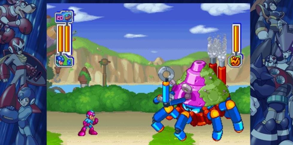 switch《洛克人传奇合集2 Mega Man Legacy Collection 2》美版金手指下载_1