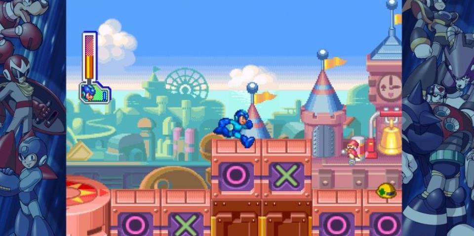 switch《洛克人传奇合集2 Mega Man Legacy Collection 2》美版金手指下载_2
