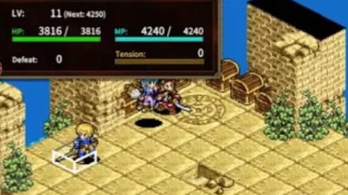 switch《封魔战记 Eldgear》英文版金手指下载_0