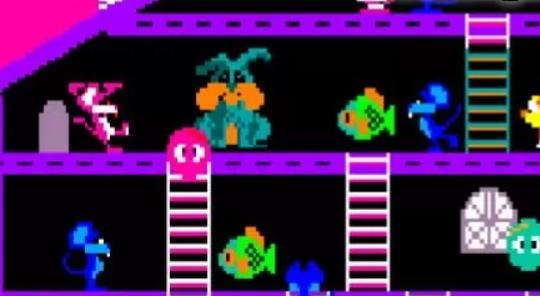 switch《街机档案馆 鼠标/捕鼠 Arcade Archives MOUSER》英文版金手指下载_0