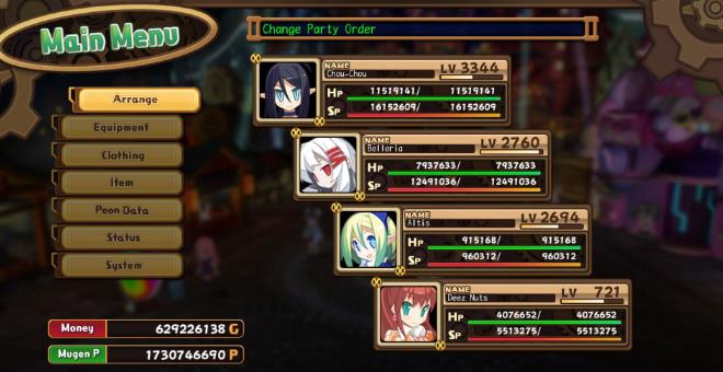switch《无限灵魂 Mugen Souls》英文版1.0.1金手指下载_1