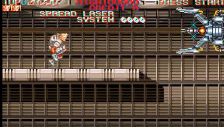 switch《街机档案馆突袭 Arcade Archives SURPRISE ATTACK》英文版金手指下载_0