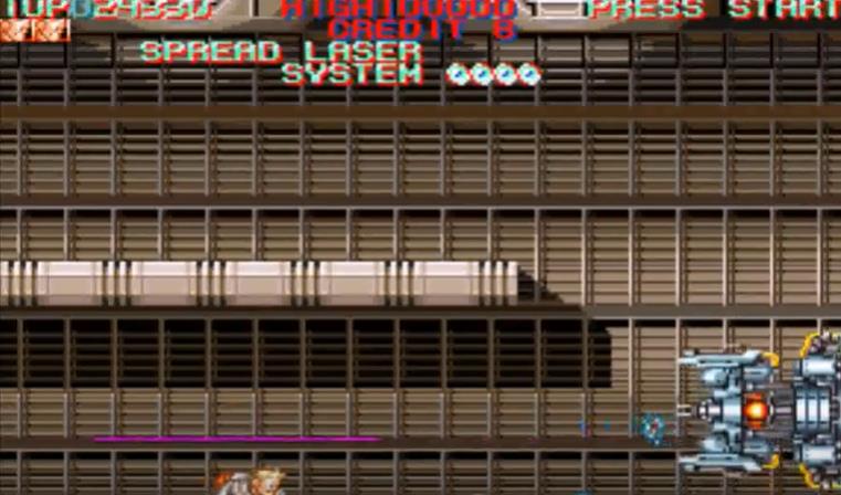 switch《街机档案馆突袭 Arcade Archives SURPRISE ATTACK》英文版金手指下载_1