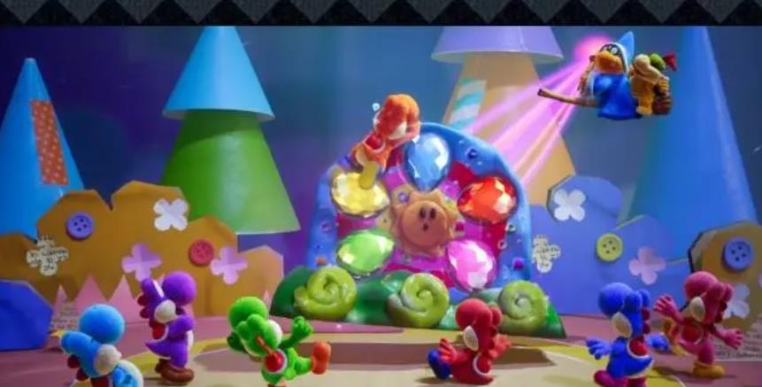 switch《耀西的手工世界 Yoshi’s Crafted World》v1.0.1金手指下载_1