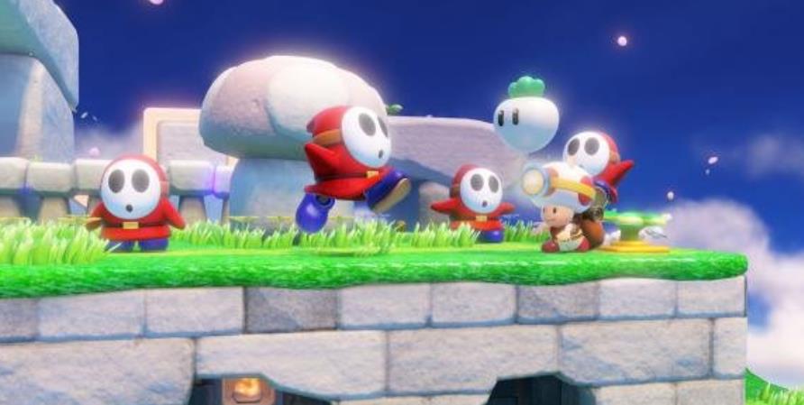 switch《前进！蘑菇队长(奇诺比奥队长）Captain Toad: Treasure Tracker》中文金手指下载1.3.0_0
