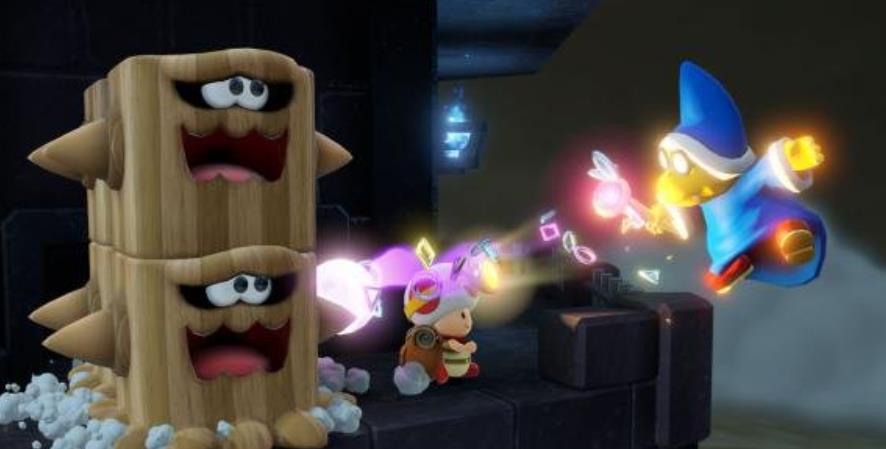switch《前进！蘑菇队长(奇诺比奥队长）Captain Toad: Treasure Tracker》中文金手指下载1.3.0_1
