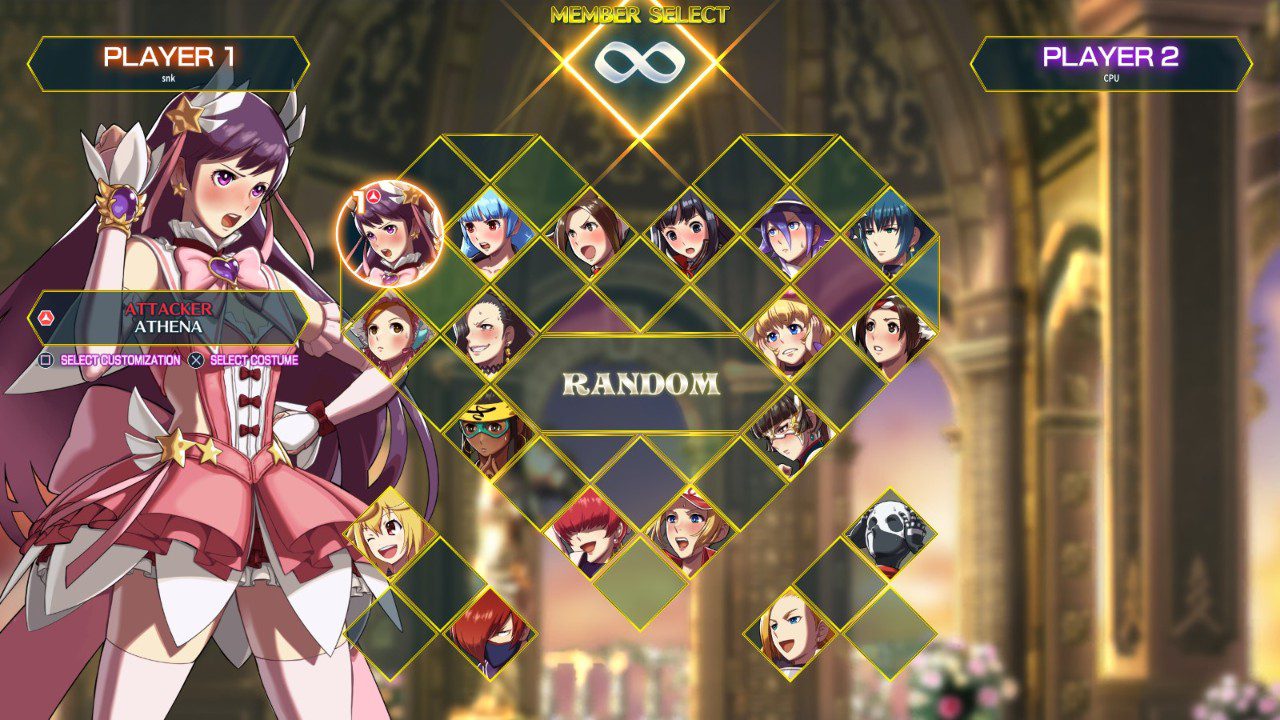 SNK女中豪杰：狂暴双打 SNK Heroines: Tag Team Frenzy_2