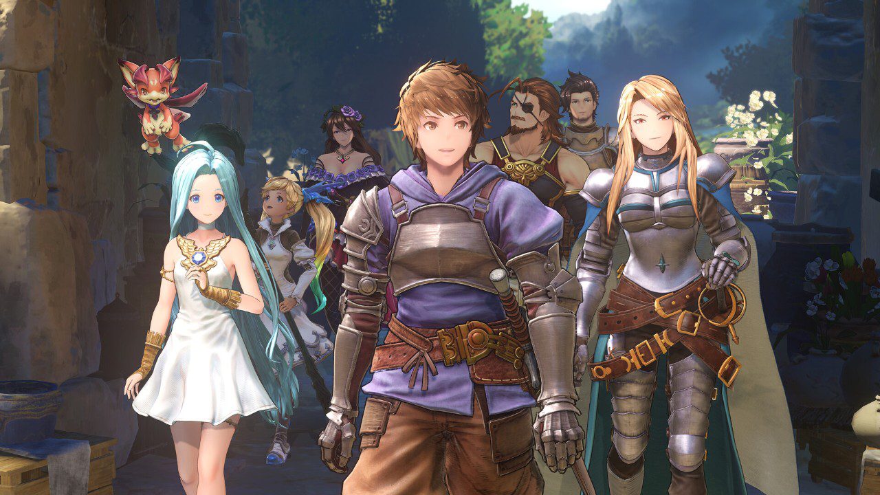 碧蓝幻想：Relink Granblue Fantasy: Relink_1