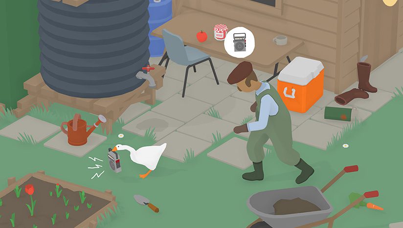 《鹅作剧 Untitled Goose Game》中文版NSP下载+1.1.2补丁_0