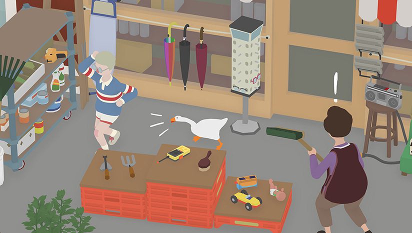 《鹅作剧 Untitled Goose Game》中文版NSP下载+1.1.2补丁_1