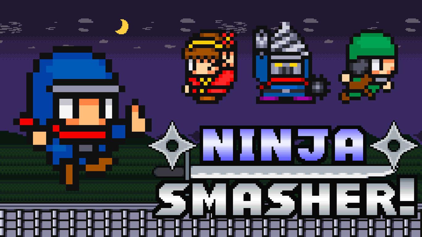 switch《忍者粉碎者！（Ninja Smasher!）》英文版金手指下载_0