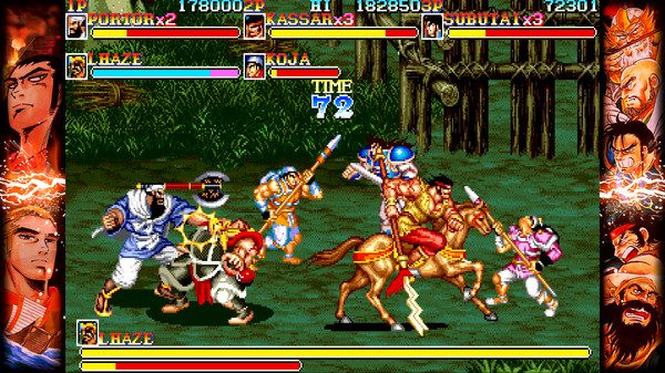 CAPCOM 经典街机动作游戏合集 Capcom Belt Action Collection_2