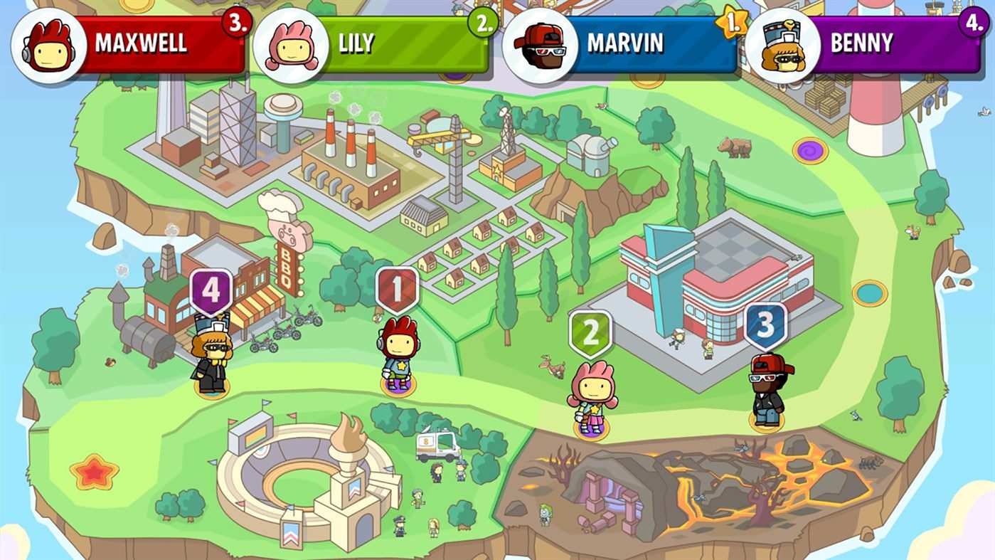 涂鸦冒险家：摊牌 Scribblenauts Showdown_1