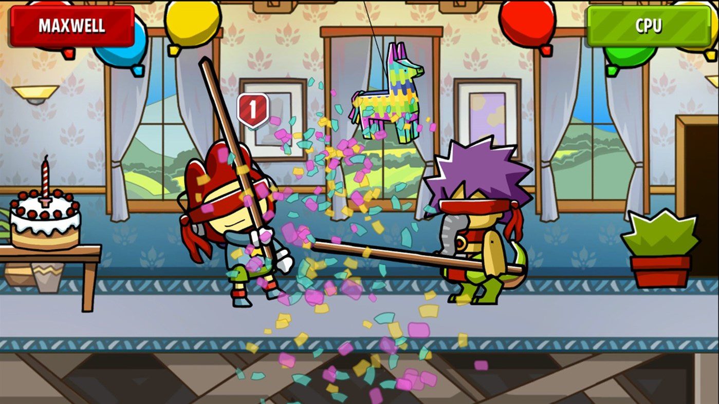 涂鸦冒险家：摊牌 Scribblenauts Showdown_2