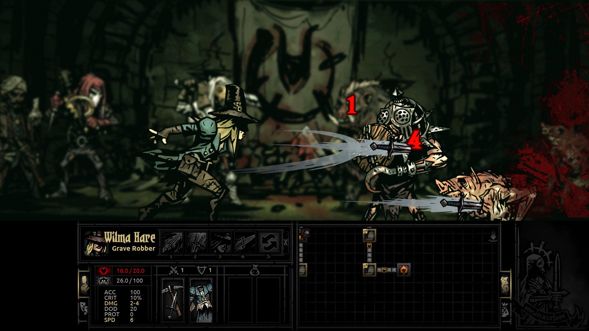 暗黑地牢：典藏版 Darkest Dungeon: Collector’s Edition_2