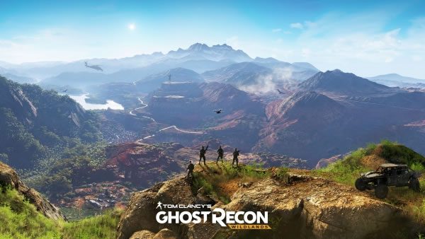 PS4游戏《幽灵行动：荒野.Tom Clancy’s Ghost Recon: Wildlands》中文下载v1.29(含DLC)_0