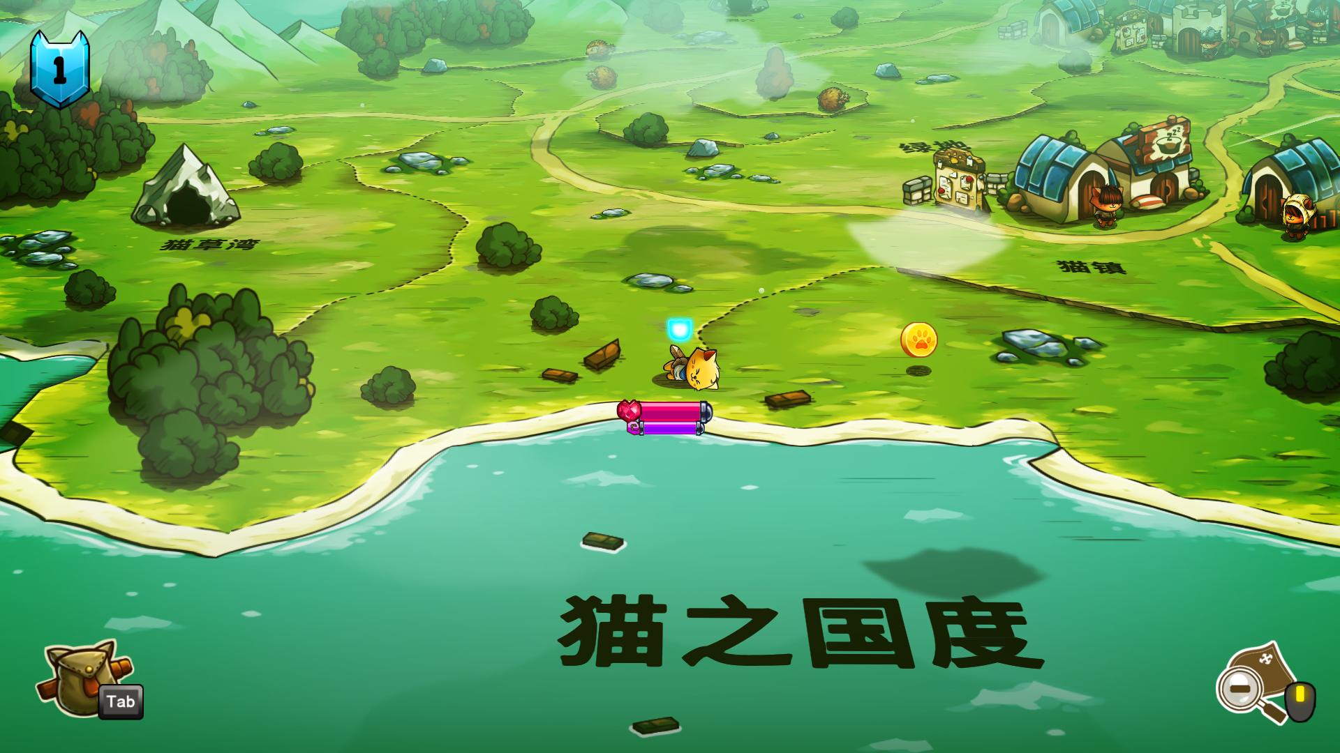 switch《猫咪斗恶龙1》中文版金手指下载1.0.1_1