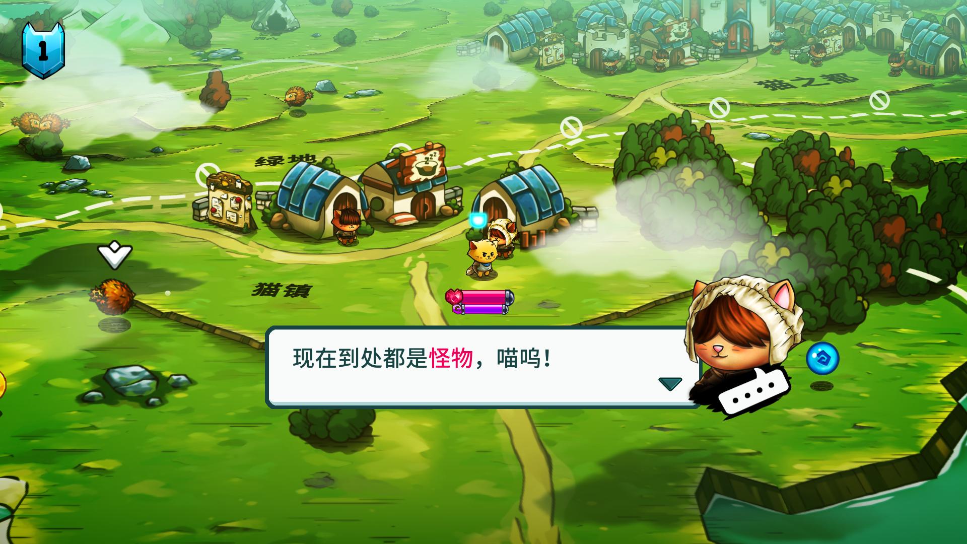 switch《猫咪斗恶龙1》中文版金手指下载1.0.1_2