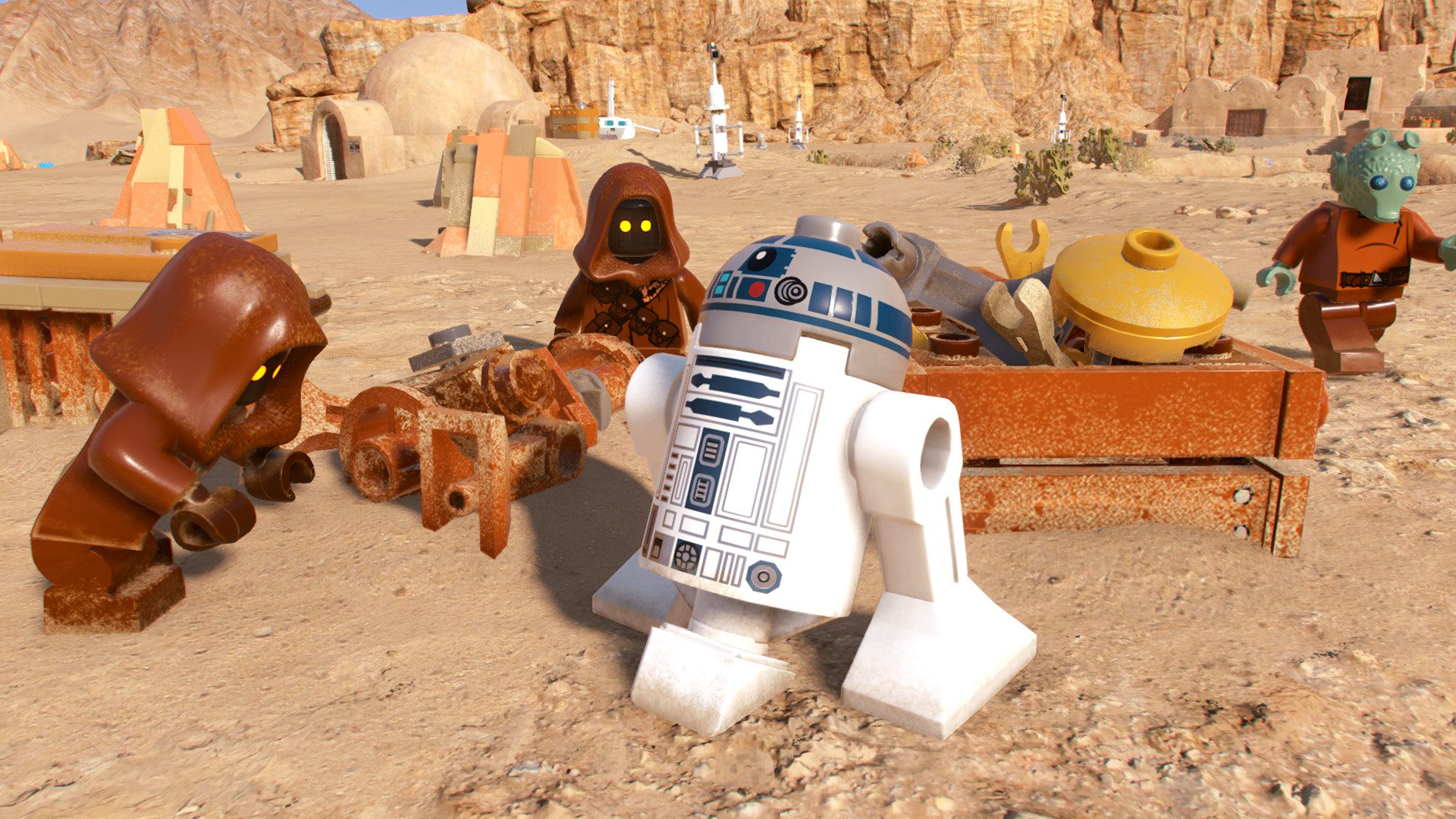 乐高：星球大战 – 天行者传奇 LEGO Star Wars: The Skywalker Saga_1