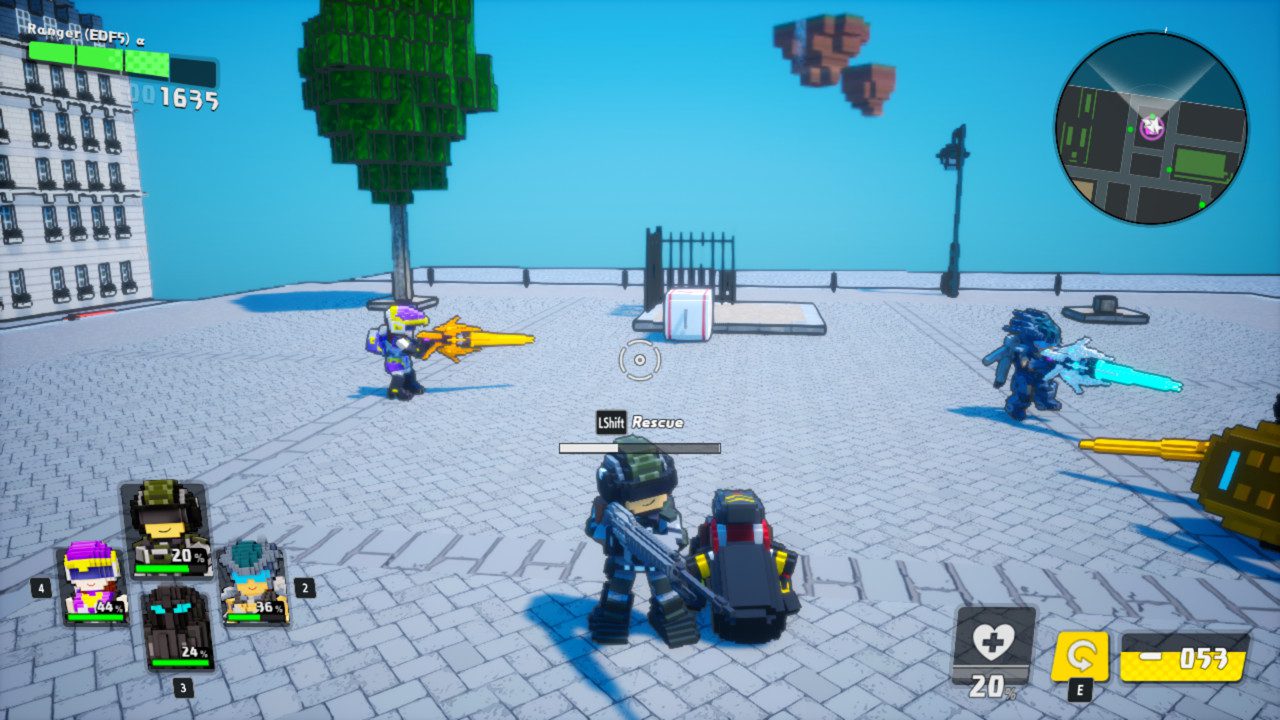 方块地球防卫军：四海兄弟.Earth Defense Force: World Brothers_0
