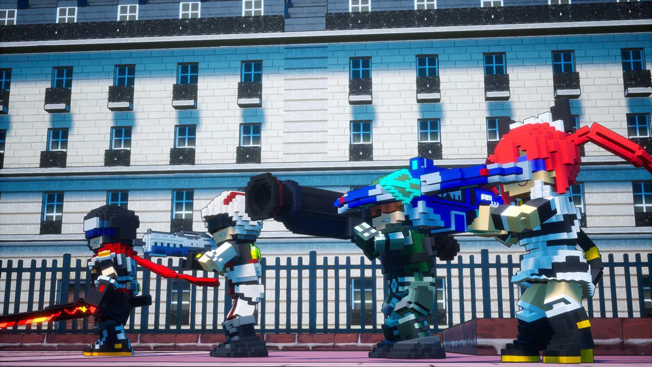 方块地球防卫军：四海兄弟.Earth Defense Force: World Brothers_2