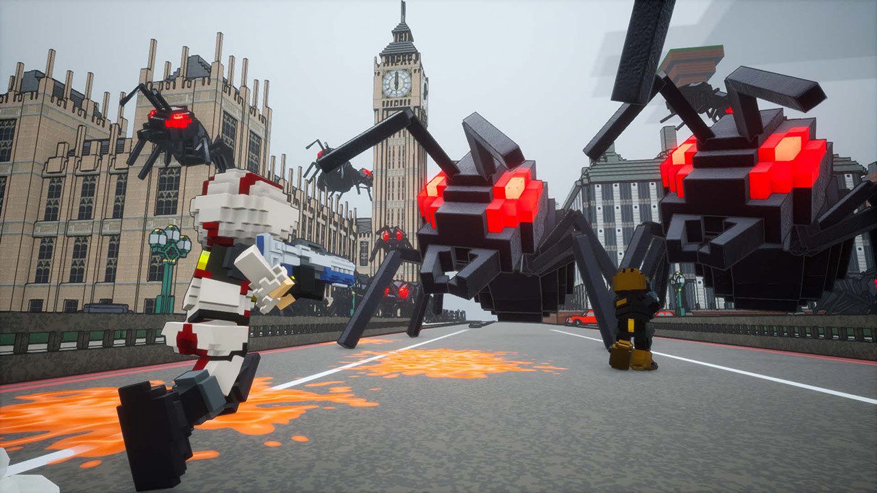 方块地球防卫军：四海兄弟.Earth Defense Force: World Brothers_1