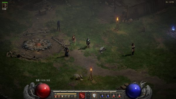 【5.05】PS4《暗黑破坏神2：狱火重生.Diablo II: Resurrected》中文下载v1.23+金手指_2