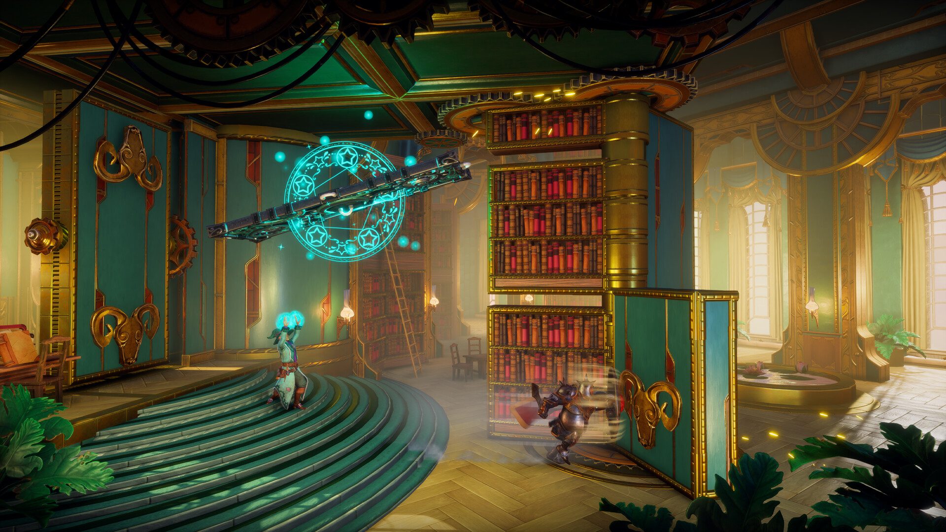 三位一体5：发条阴谋.Trine 5: A Clockwork Conspiracy_0