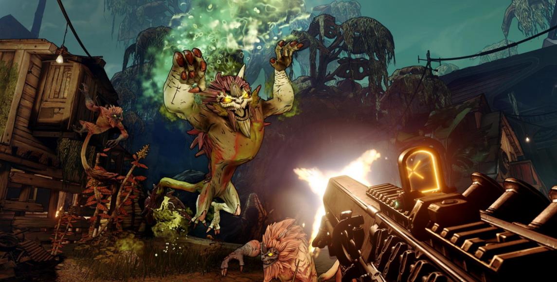 【5.05】PS4游戏《无主之地3：终极版》欧版中文+1.32补丁+8DLC_2