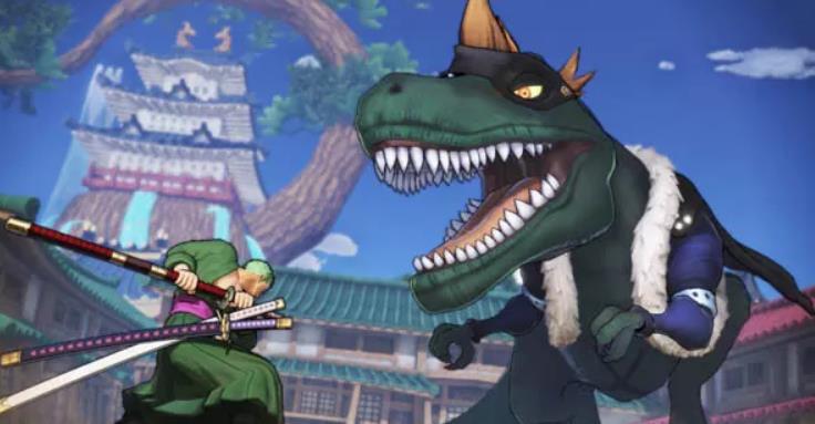 switch《海贼无双4 One Piece Kaizoku Musou 4》v1.8.0金手指下载_0