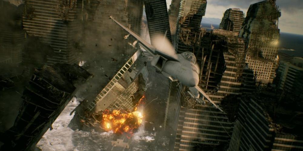 【5.05】PS4《皇牌空战7：未知空域豪华版》中文下载V2.20+金手指_2