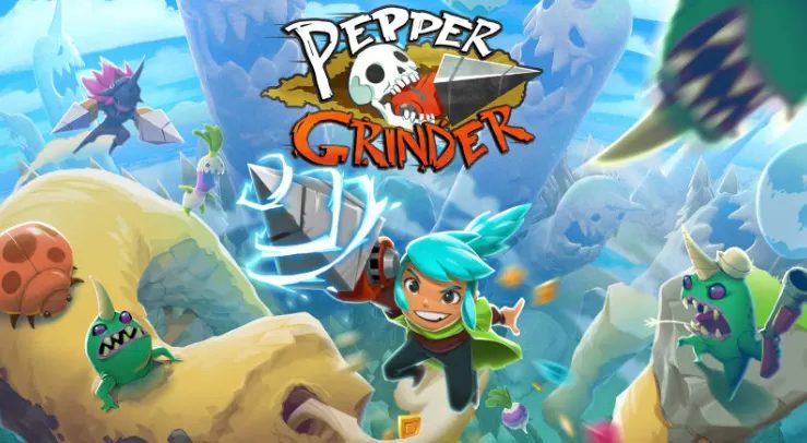 switch《电钻少女(Pepper Grinder)》中文金手指下载v1.0.2_0