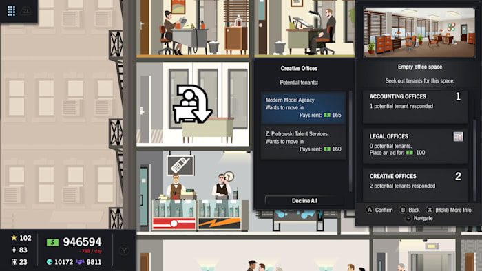 大厦管理者:建筑版.Project Highrise: Architect’s Edition_1