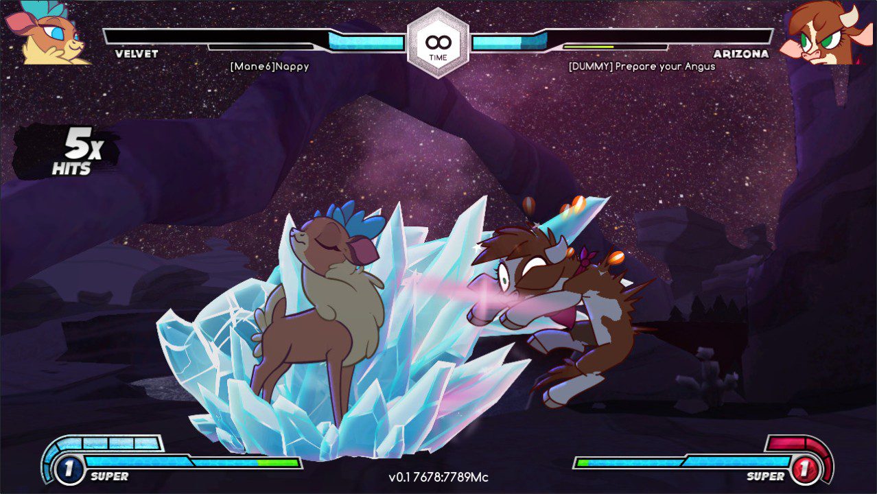 群马乱斗 Them’s Fightin’ Herds_1